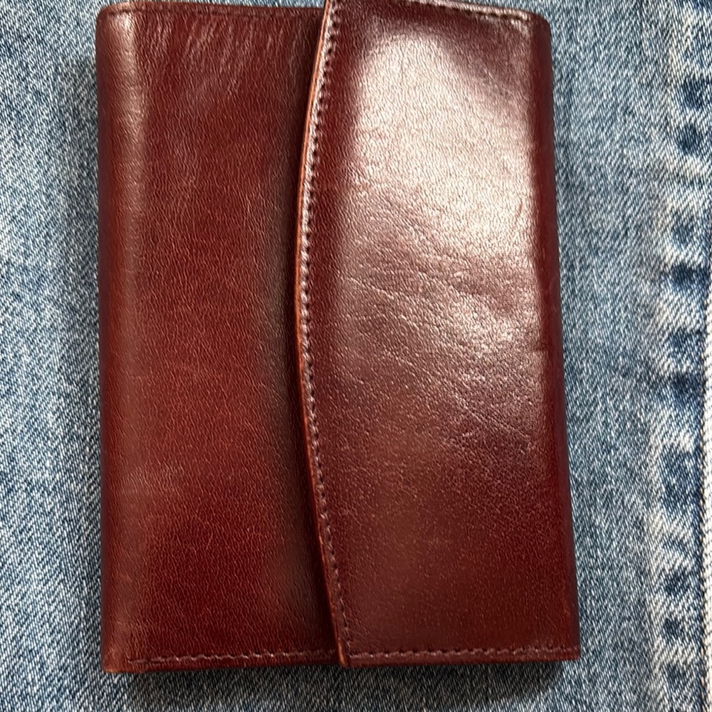 Leather wallet